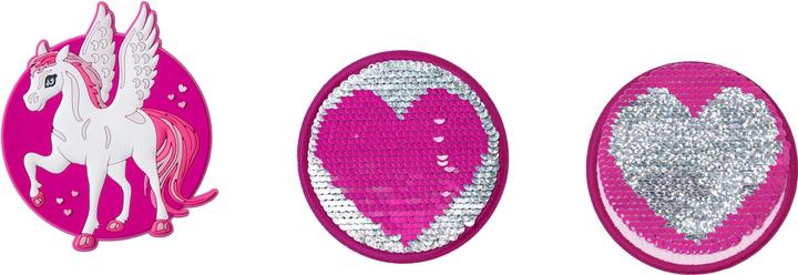 Immagine prodotto Schneiders Distintivi Pegasus + Cuore 2 pezzi (Imbottitura aggiuntiva)