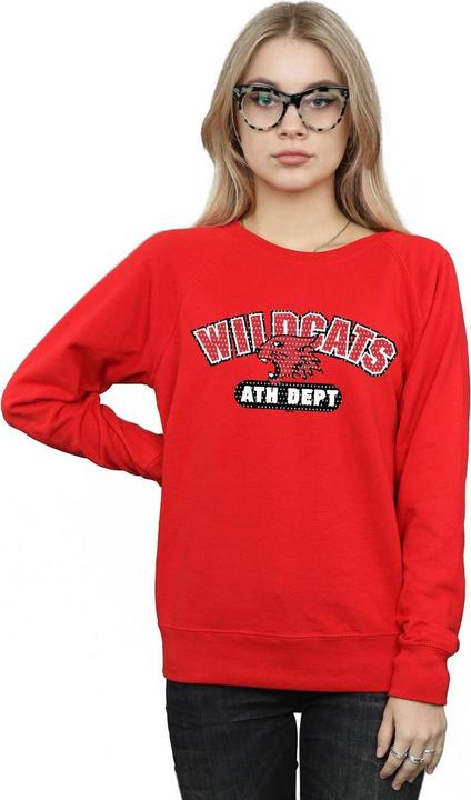 Image du produit Disney - Sweat HIGH SCHOOL MUSICAL THE MUSICAL WILDCATS ATHLETIC - Femme (L)