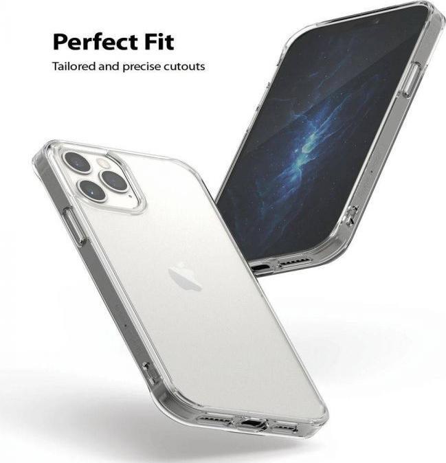 Produktbild Ringke iPhone 12 Pro Max Case Fusion Matte Clear (Apple iPhone 12 Pro Max)