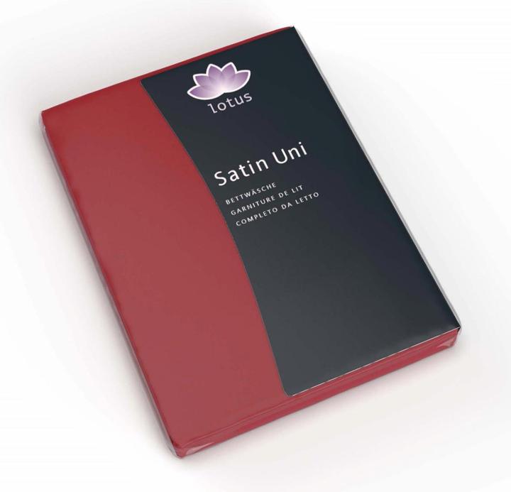 Produktbild Lotus Bettwaren Satin Uni (Duvetbezug, 240 x 240 cm)