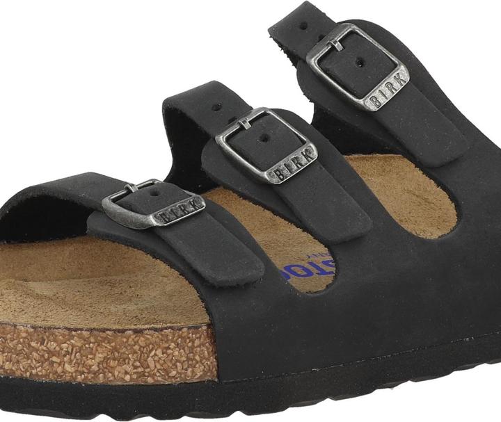 Actual product image Birkenstock Florida SFB oiled nubuck leather soft footbed normal (39)