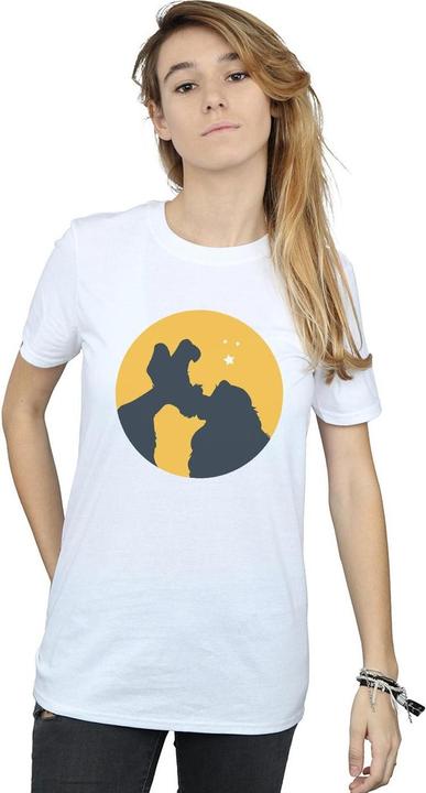 Produktbild Disney Lady And The Tramp Moonlight Kiss TShirt (3XL)