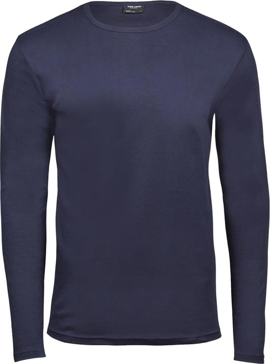Immagine prodotto Tee Jays Maglietta a maniche lunghe Interlock girocollo a maniche lunghe (XXL)