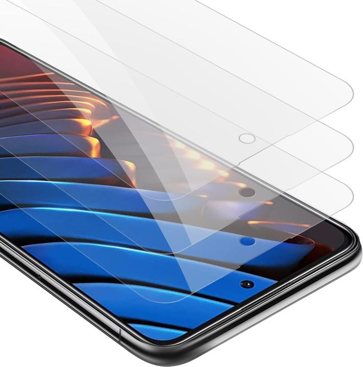 Produktbild Cadorabo Displayschutzglas für Xiaomi POCO X3 GT (3 Stück, Xiaomi Poco X3 GT)