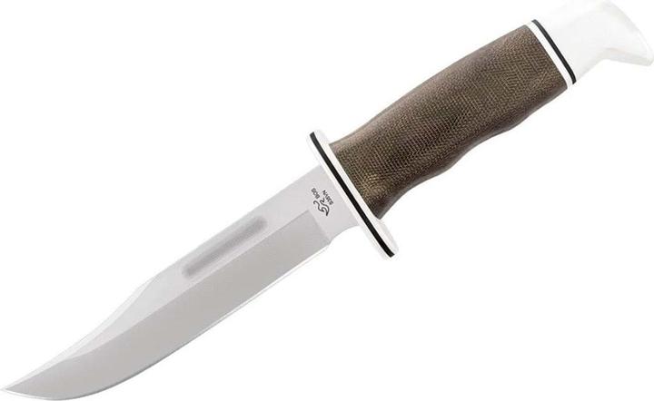 Immagine prodotto Buck SPECIAL PRO 119, acciaio S35VN, inossidabile, micarta di lino, fodero in pelle (15.20 cm)