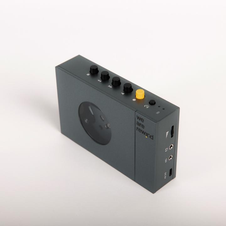 Produktbild we are rewind Portable BT Cassette Player Keith