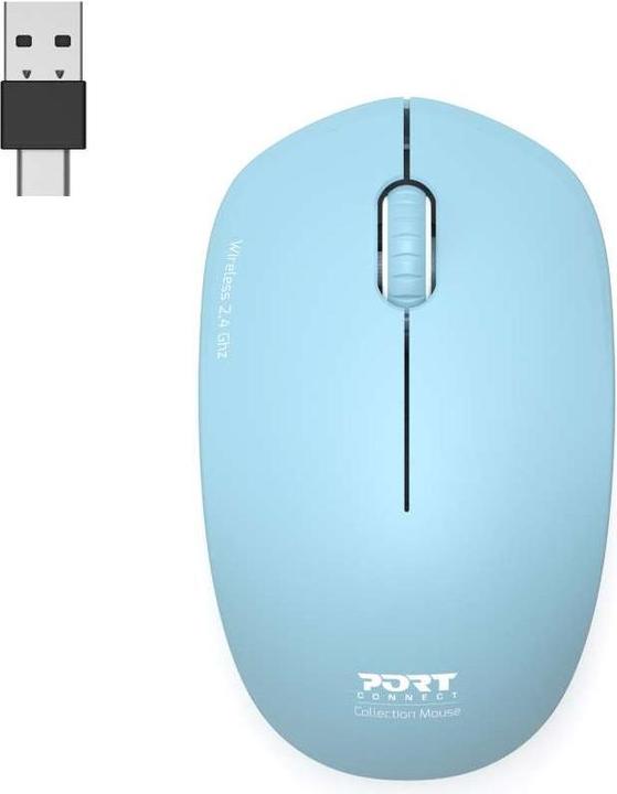 Produktbild Port Designs SILENT - Wireless Mouse (Kabellos)