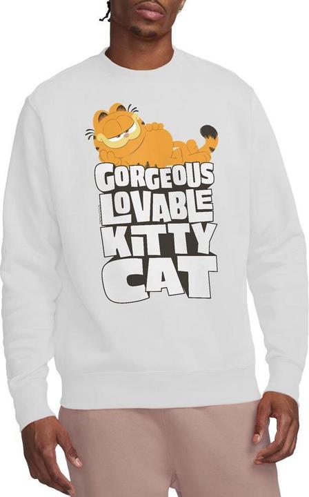 Immagine prodotto Garfield Lovable Kitty Cat Felpa Adulto Unisex (L)