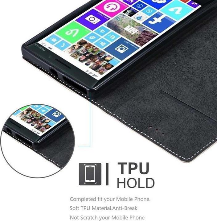 Actual product image Cadorabo Book X Wallet Cover (Nokia Lumia 930)