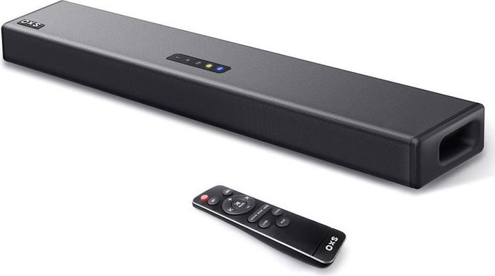 Immagine prodotto OXS Soundbar S3 per TV Home Theater Audio con Bluetooth 5.0 (40 W, Canale 2.0)