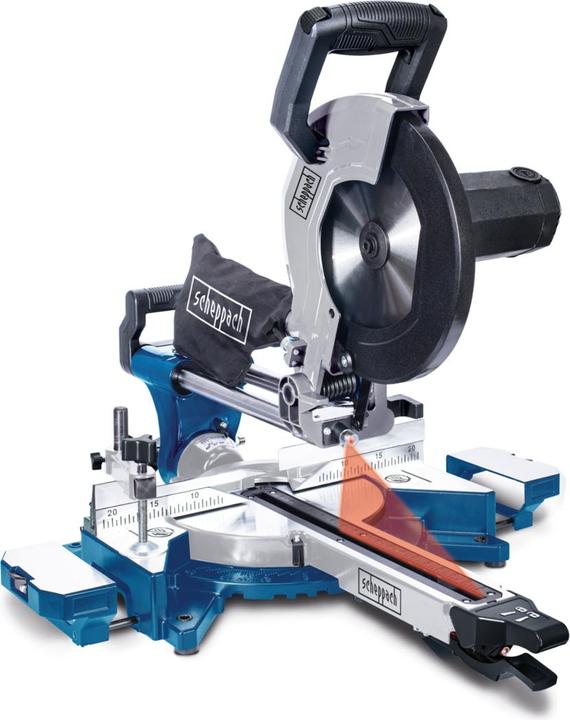Actual product image Scheppach Multifunctional crosscut saw 255 mm incl. 2 speeds & multifunctional saw blade