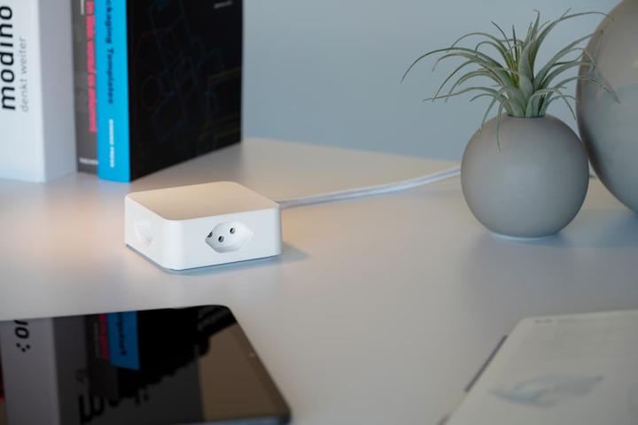 Actual product image Max Hauri Cube (3 x, Type 13, USB-A, USB-C, 2 m)