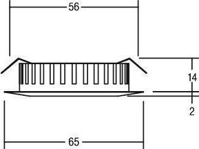 Produktbild Brumberg LED-Möbeleinbauleuchte (210 lm)