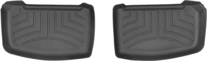 Actual product image WeatherTech Porsche Taycan (2019-2023) 2nd row automatic seats