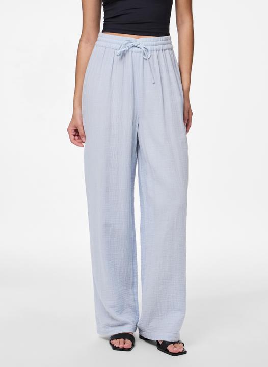 Immagine prodotto Pieces PCSASTINA HW Musselin Hose mit weitem Bein (L)