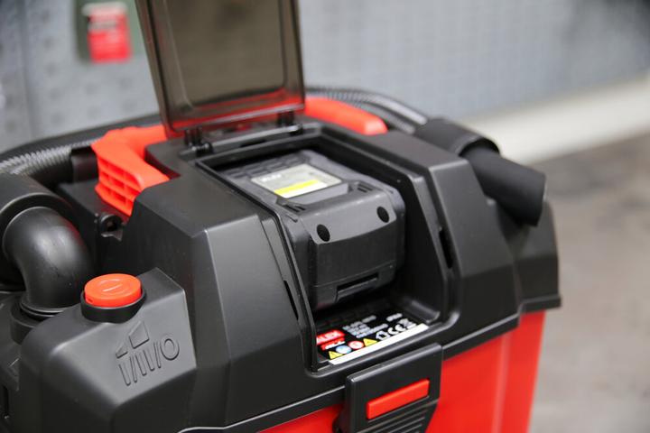 Immagine prodotto Valex MAPL 1810 Aspiratore portatile a batteria Senza batteria e caricabatterie (Aspirapolvere a umido e a secco)