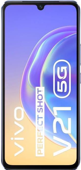 Produktbild Vivo V21 5G (128 GB, Sunset Dazzle, 6.44", Hybrid Dual SIM, 64 Mpx, 5G)
