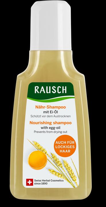Nähr-Shampoo mit Ei-Öl (40 ml, Flüssiges Shampoo)