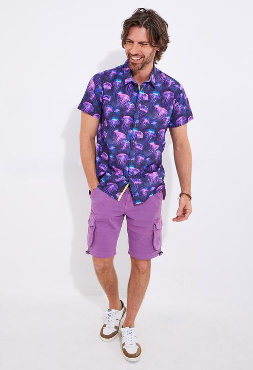 Produktbild Joe Browns Vibrant Jellyfish Print Shirt (XXL)