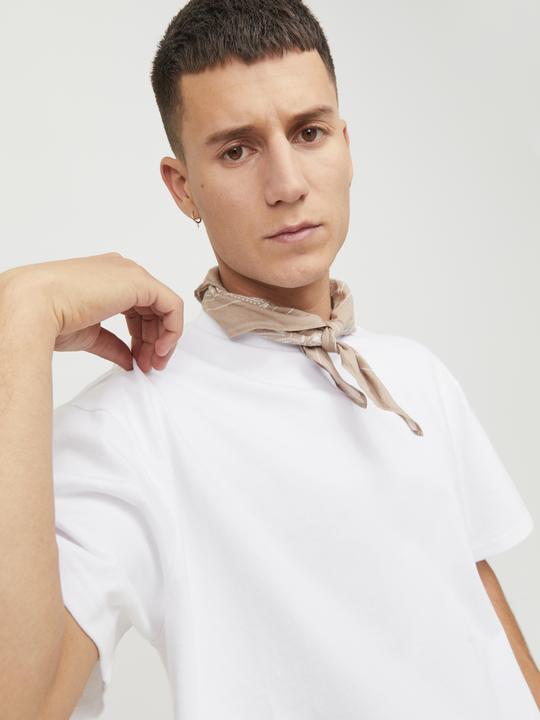Actual product image Jack & Jones Single-coloured round neck T-shirt T-shirt (XXL)