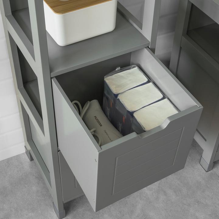 Produktbild SoBuy Badschrank (30 x 90 x 30 cm)