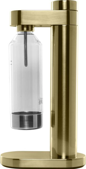 Produktbild Stelton Brus Wassersprudler brushed brass