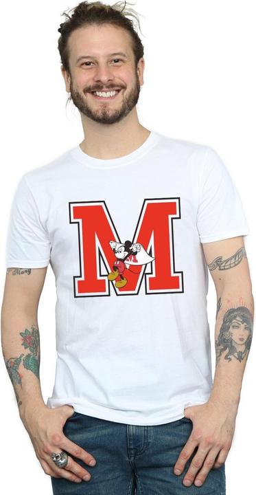 Actual product image Disney Mens Mickey Mouse Running T-Shirt (XL)