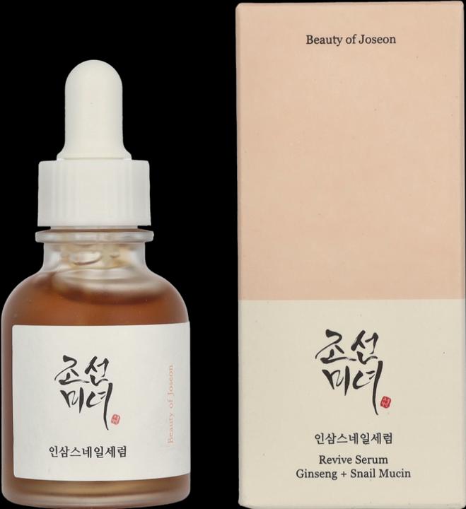 Actual product image Beauty of Joseon Revive Serum: Giseng + Snail mucin (30 ml)