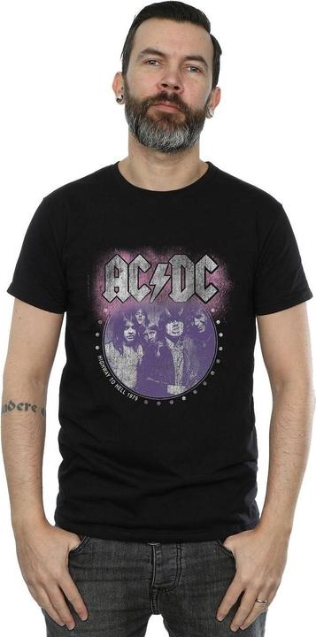 Produktbild AC/DC Highway Circle TShirt (M)