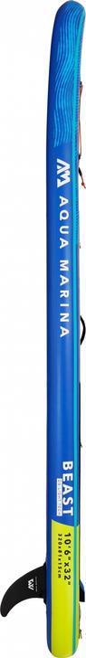 Actual product image Aqua Marina SUP Board 320x81cm with zip backpack Double Action Pump LIQUID AIR V1 Paddle E (10'10")