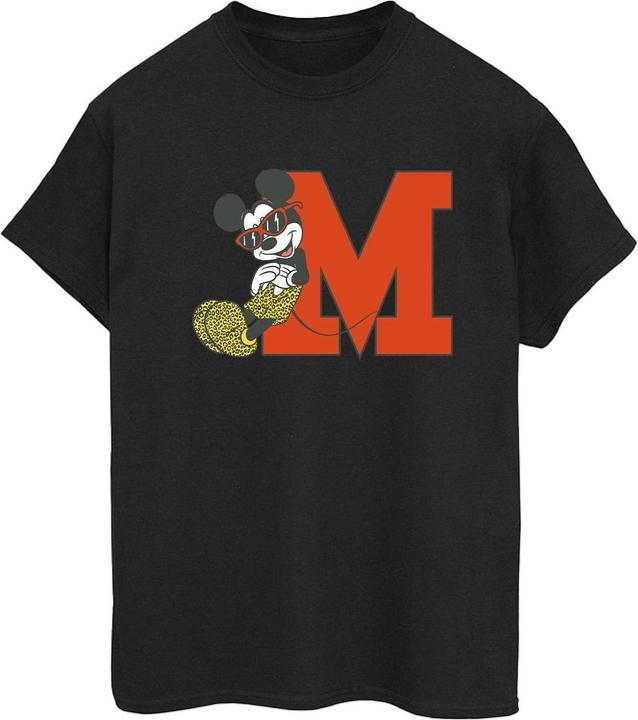 Disney Mickey Mouse Leopard Trousers TShirt (3XL)