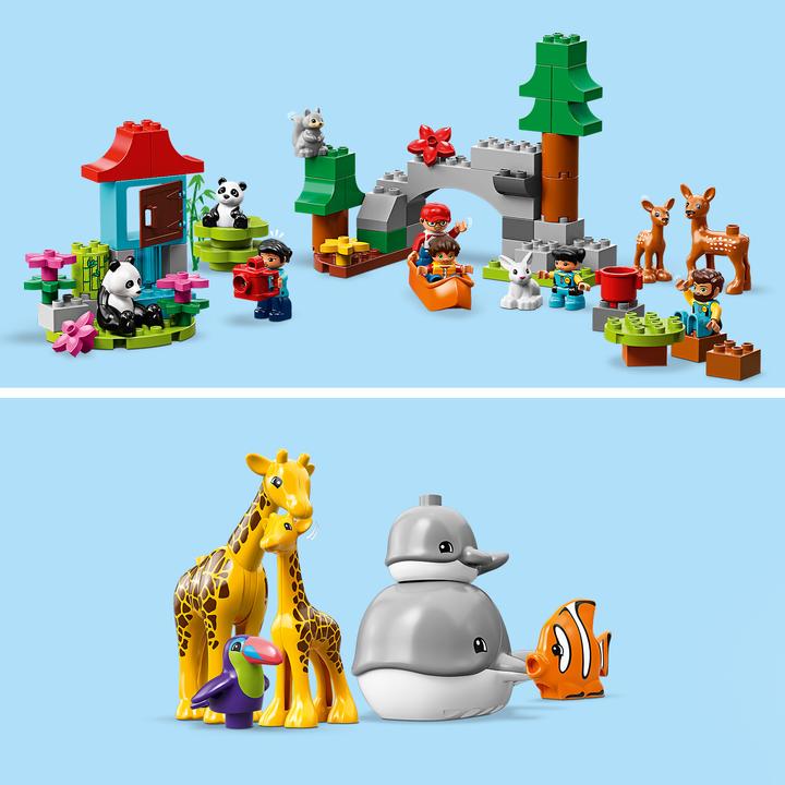 Image du produit LEGO DUPLO Animaux du monde (10907)