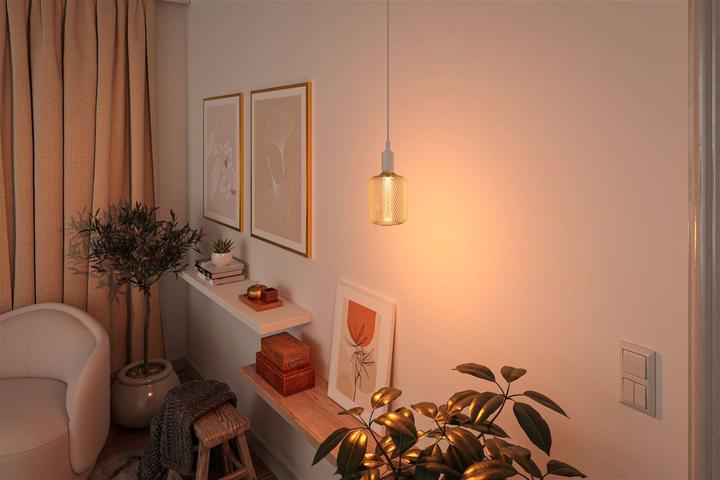 Produktbild Paulmann Metallic Glow (E27, 0.40 W, 200 lm, 1 x)