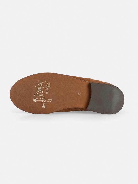 Actual product image Felmini WIDE FIT ORDERG W104 Low ankle boot in suede with inner zip. This style (39)