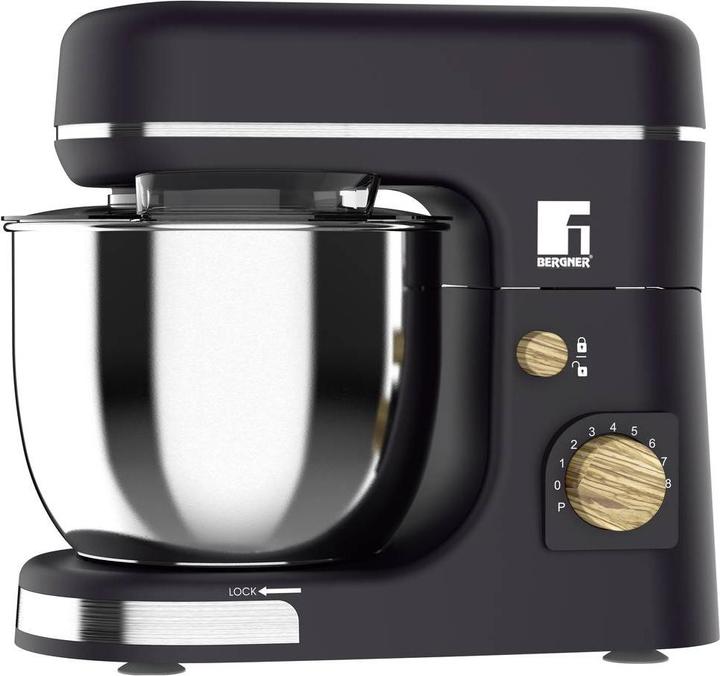Actual product image Bergner BG-51036-GY Kneading machine (1300 W)