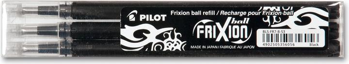 Pilot FriXion (Ersatzmine, Schwarz, 0.70 mm)