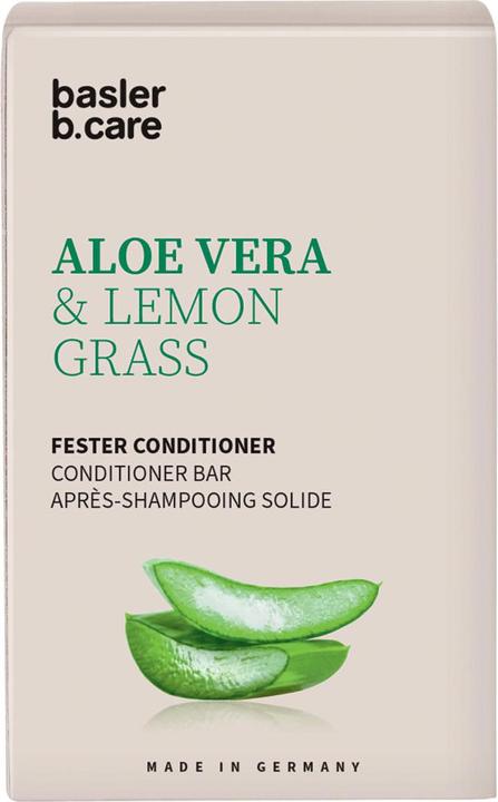 Image du produit Basler Après-shampooing solide Aloe Vera & Lemongrass