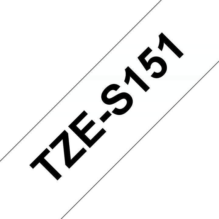 Actual product image Brother Tze-S151 (2.40 cm, Grey)