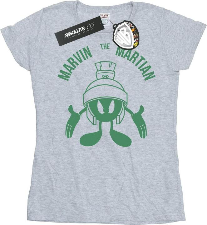 Produktbild Looney Tunes Marvin The Martian Large Head TShirt (L)