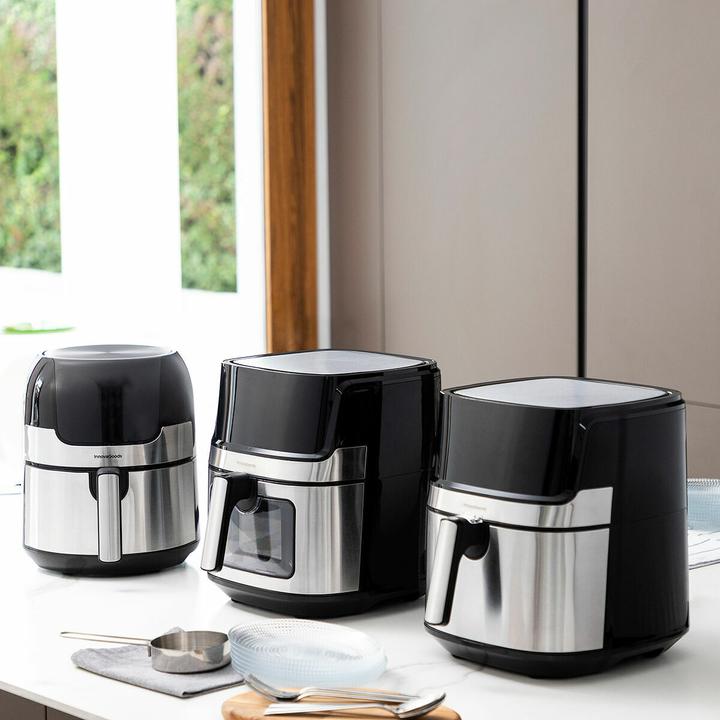 Immagine prodotto InnovaGoods Friggitrice ad aria calda Fryinn View 6500 1700 W 6,5 L Noble (Spina UE)