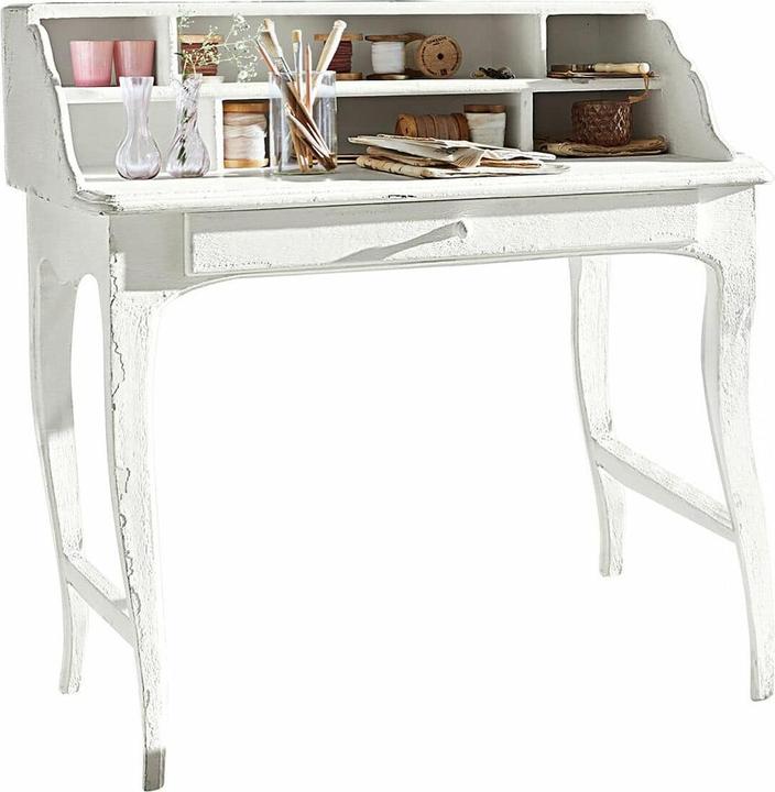 Actual product image Loberon Sekretär Penworth antikweiss