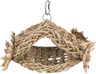 Image du produit Trixie Tente en herbe de mer à suspendre, 19 × 22 cm