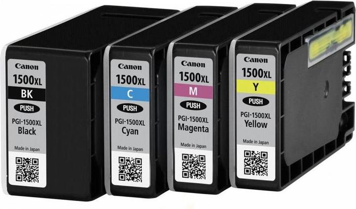Productafbeelding Canon PGI-1500XL Multipack (CMYK)