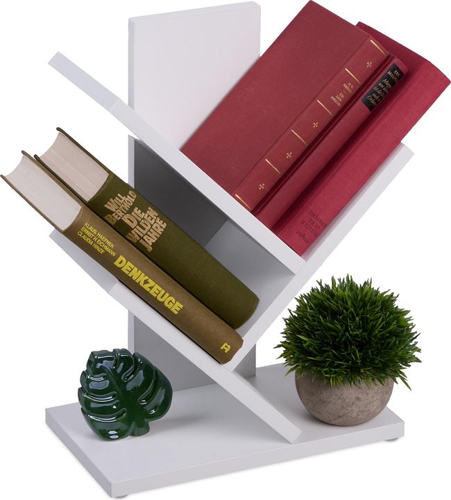 Image du produit Relaxdays Étagère à livres (30 x 16 x 40 cm)
