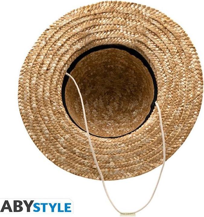 Actual product image ABYstyle Cappello di paglia One Piece Luffy - Taglia Adulti (AX2)