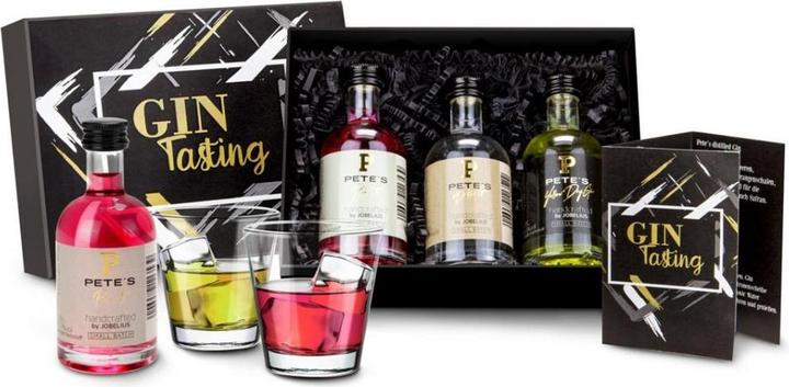 Produktbild TOP Gin Tasting-Set