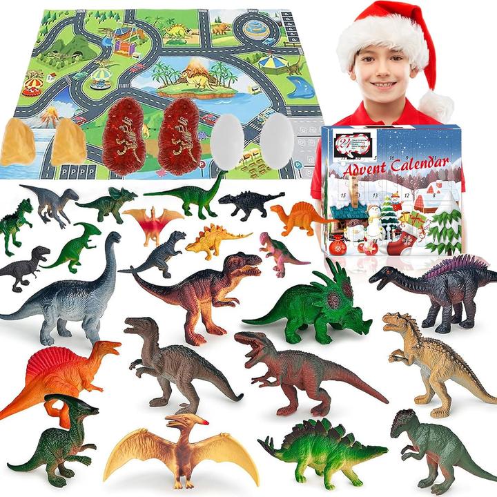 Produktbild ‎Brezoy Dinosaurier Adventskalender