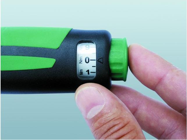 Produktbild Stahlwille Drehmomentschlüssel für Einste (10 Nm, 50 Nm)