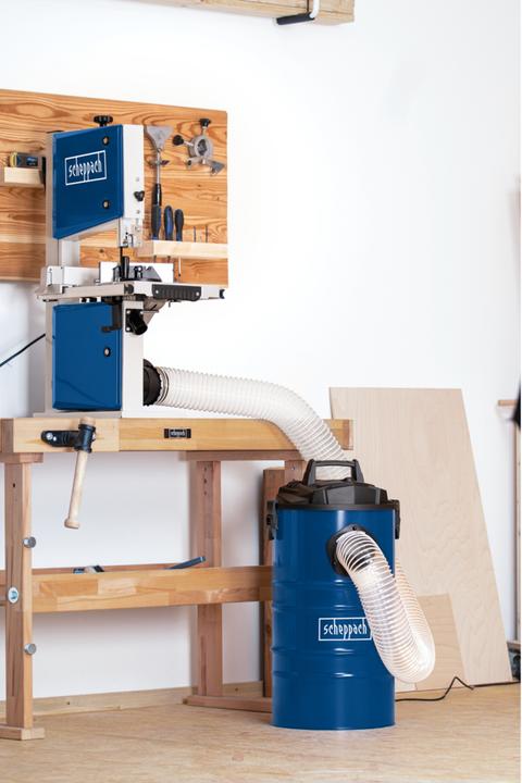 Image du produit Scheppach Système d'aspiration DC100 (Aspirateur sec)