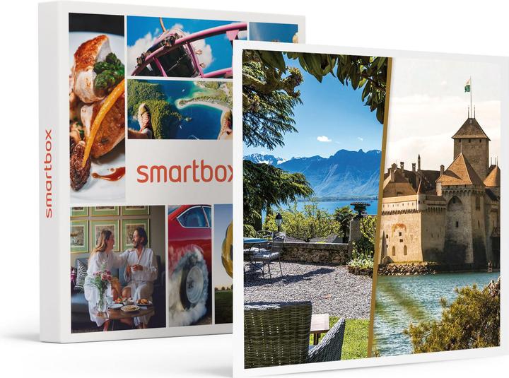 Image du produit Smartbox Séjour romantique au bord du lac Léman avec entrée au château de Chillon (2 pers.)